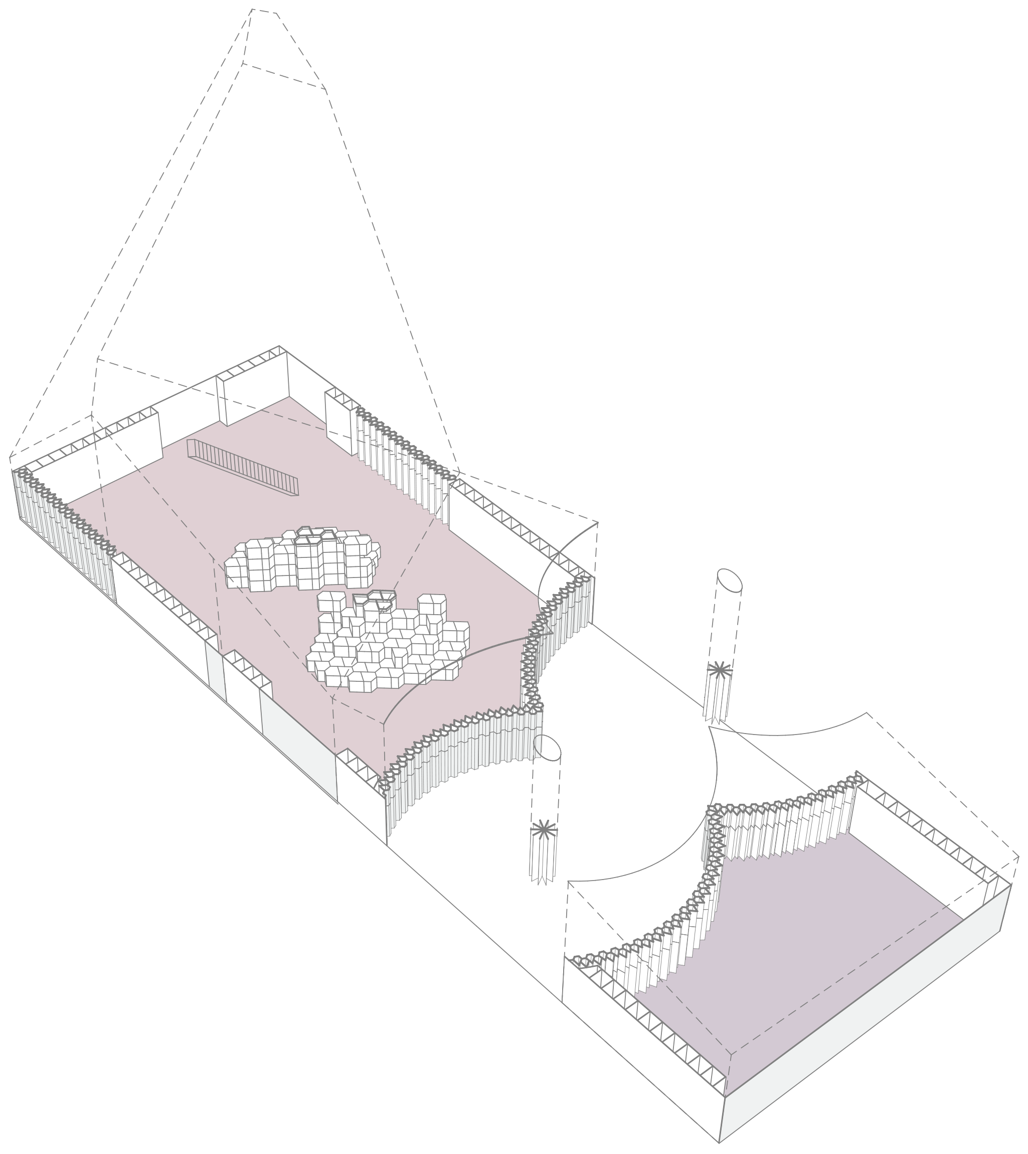 Floor plan 3 for Murmansk valley park, Murmansk, Russia.